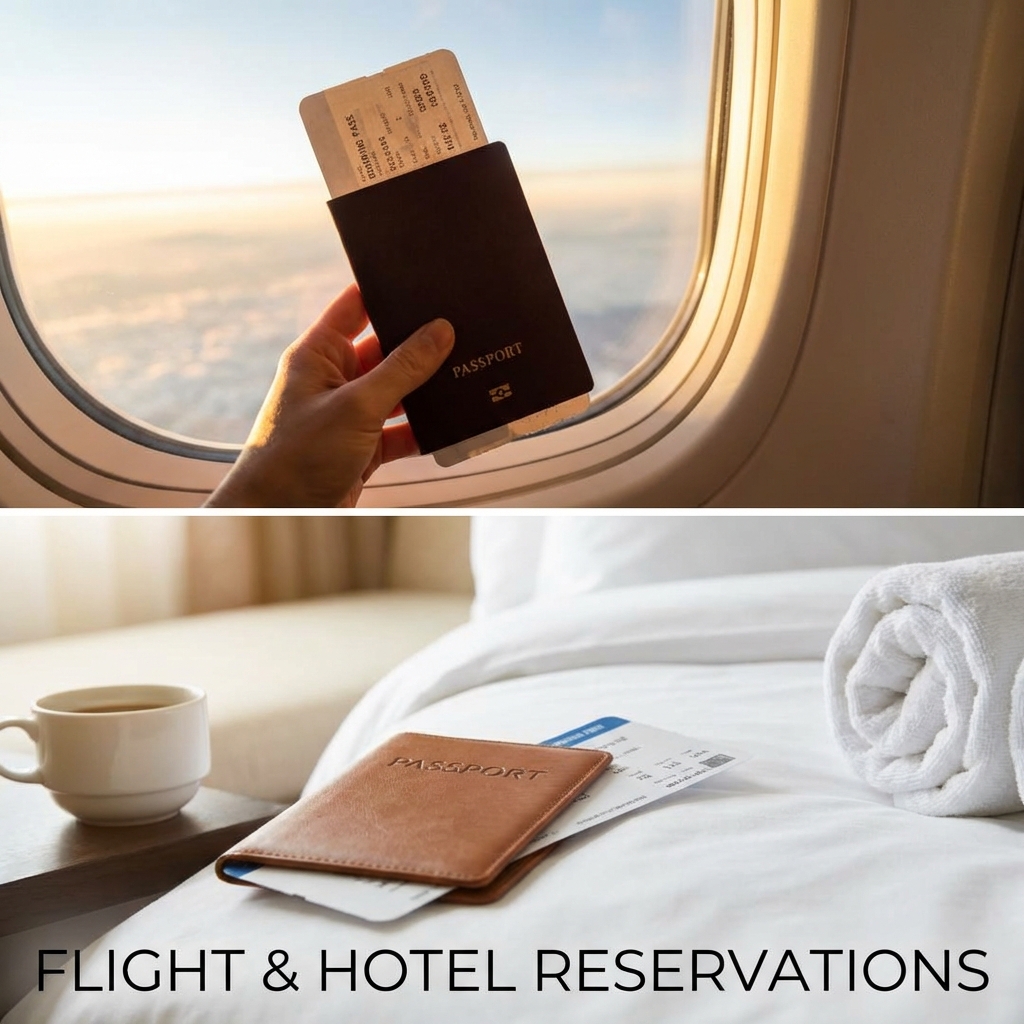 Réservations Vols & Hôtels
